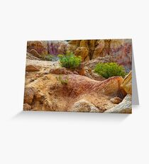 Geological Playground Greeting Card