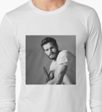 Jamie Dornan Long Sleeve T-Shirt