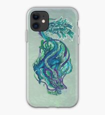 Imperial Water Dragon iPhone Case