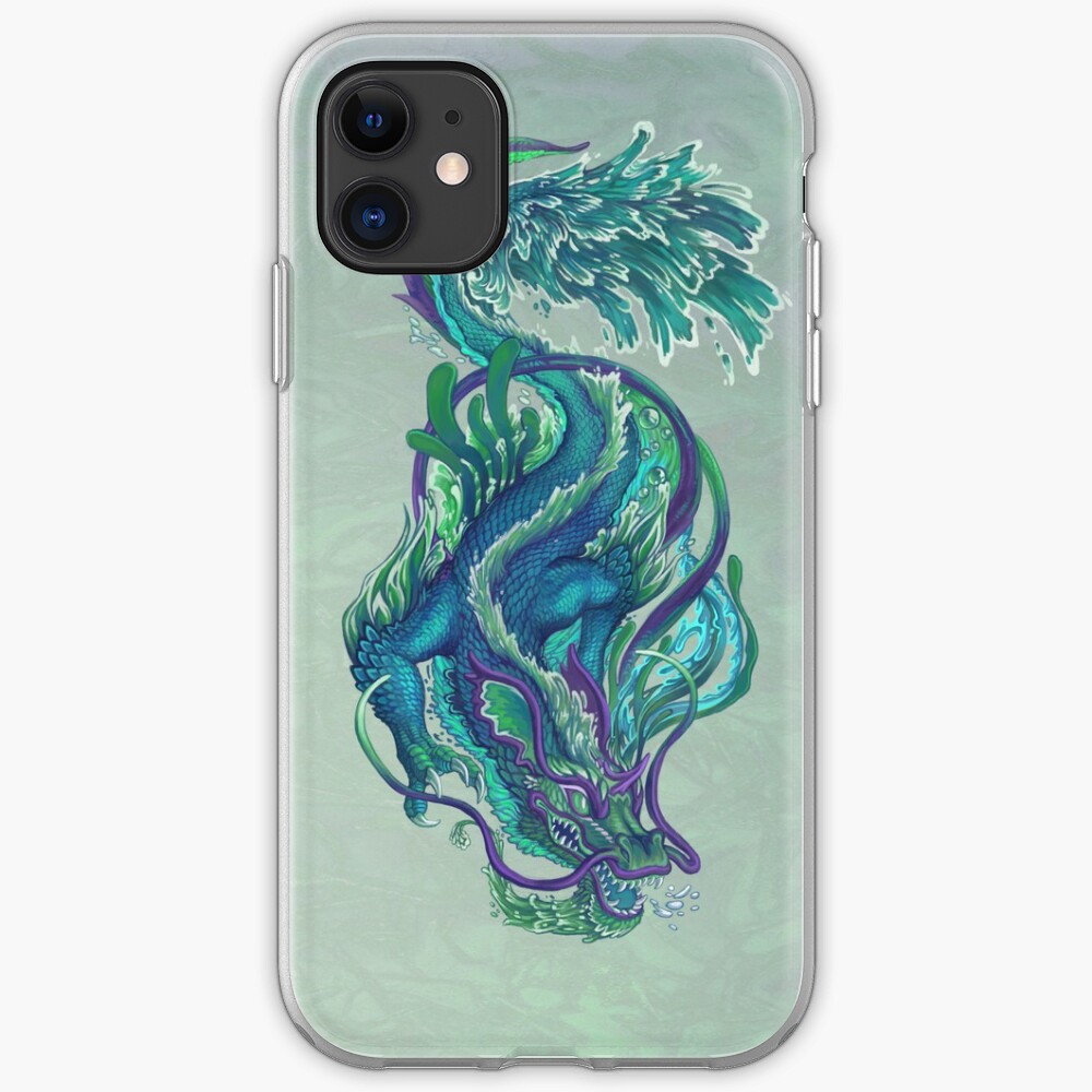 Imperial Water Dragon iPhone Case & Cover