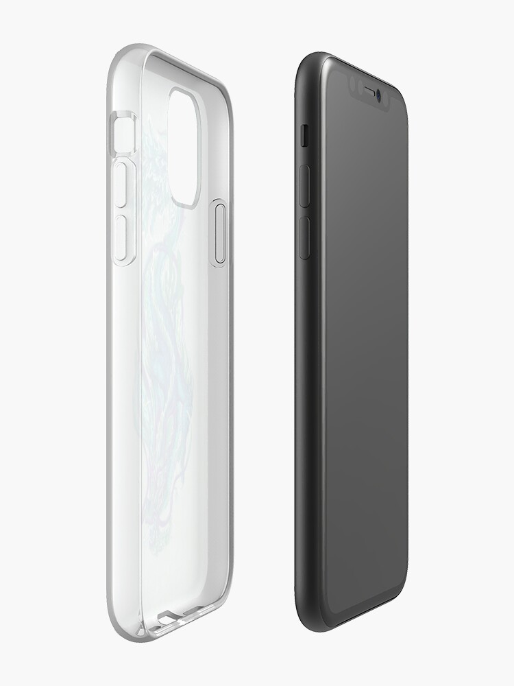 Alternate view of Imperial Water Dragon iPhone Case & Cover