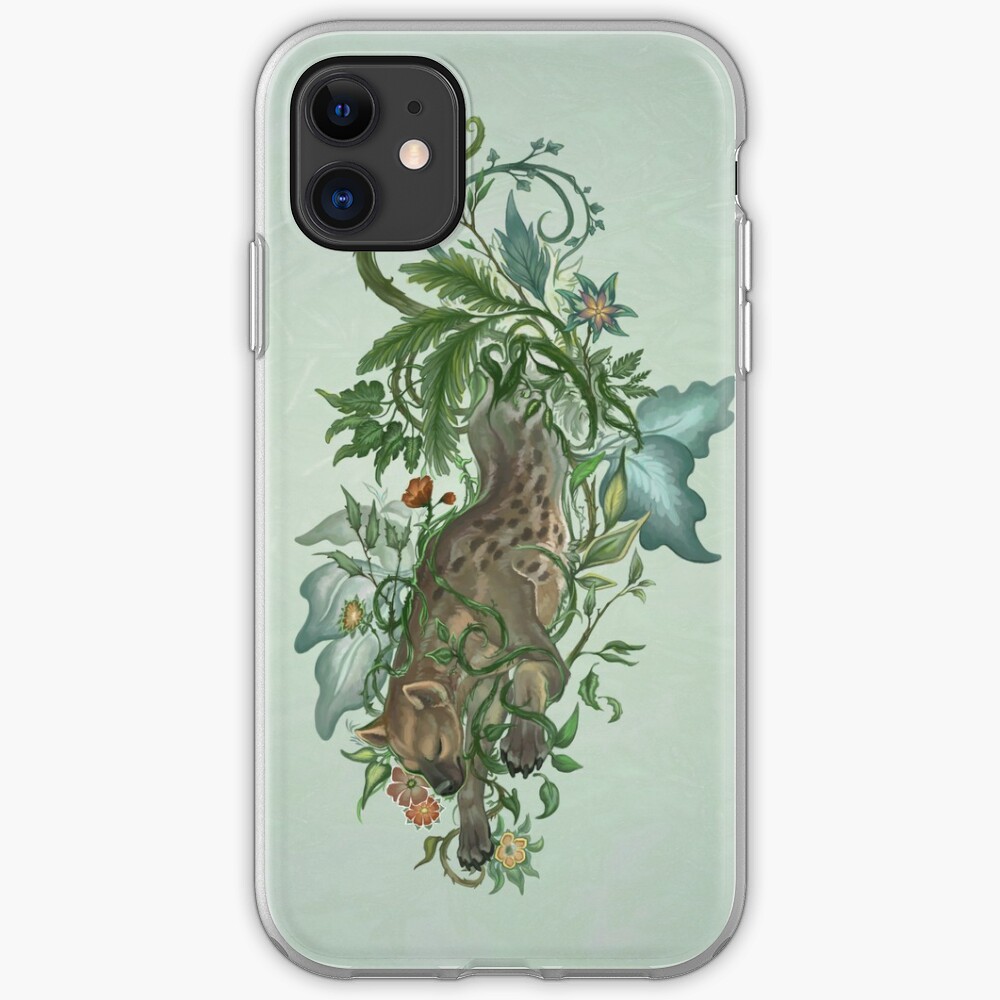 Thorned Hyena iPhone Case & Cover