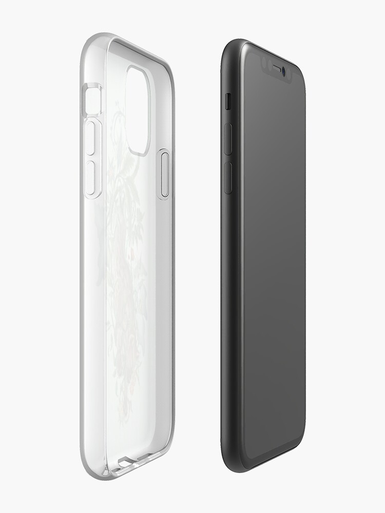 Alternate view of Thorned Hyena iPhone Case & Cover