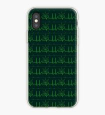 Vinilo o funda para iPhone CANNABIS HEARTBEAT