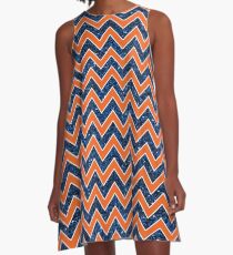 Auburn Gameday Dress 2 A-Line Dress