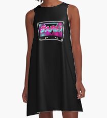 TF 80s - Dare A-Line Dress