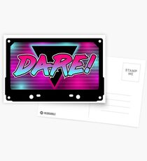 TF 80s - Dare Postcards