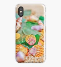 Sunrise Shells & Sea Glass iPhone Case
