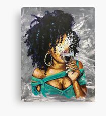 Naturally L Canvas Print