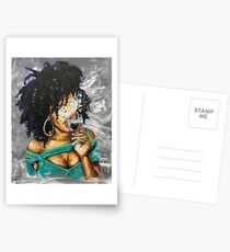 Naturally L Postcards