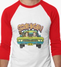Supernatural Mystery Machine Men's Baseball ¾ T-Shirt