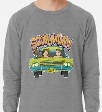 Übernatürliche Mystery Machine Leichter Pullover
