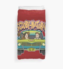 Supernatural Mystery Machine Duvet Cover