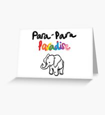Tarjeta de felicitación Coldplay
