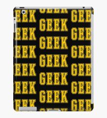 Geek iPad Case/Skin