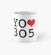 Yo amo 305 - I Love the 305 Mug