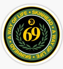 Spirit of 69 Sticker