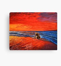 WORLD REBORN #6 Canvas Print