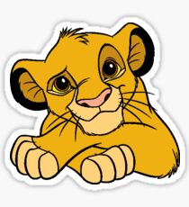 Simba der König der Löwen Sticker