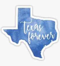 Texas Forever Sticker