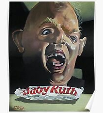 Die Goonies Trägheit Baby Ruth-Grafik Poster