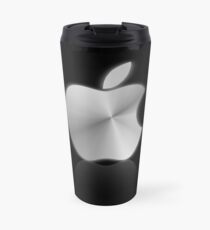 Reflective Apple Travel Mug
