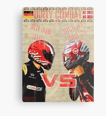 HUNGARIAN COMBAT Metal Print