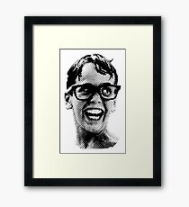 the sandlot Framed Print