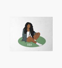 SZA - Strg-Album Galeriedruck