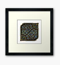 LoL Summoner's Rift Framed Print