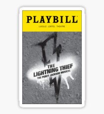 The Lightning Thief Musical Sticker
