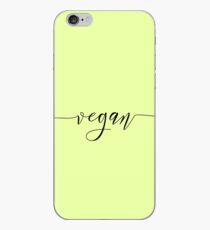 vegan vegeterian iPhone Case