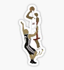 Ray Allen Clutch Shot Sticker