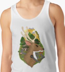 Navigating Nara Men's Tank Top