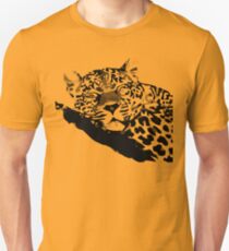 LEOPARD VECTOR Unisex T-Shirt