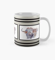 African buffalo or Cape buffalo (Syncerus caffer) Mug