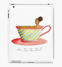 Tea Time iPad Case/Skin
