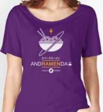 Andramenda Women's Relaxed Fit T-Shirt