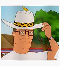 Hank Hill Posters | Redbubble