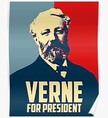 Verne for President! Poster
