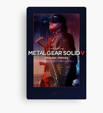 Metal Gear Solid V: Ground Zeroes "Infiltration" Poster Canvas Print