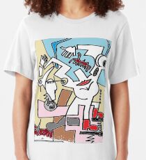 AP Number 29 revisited - Flauncing Slim Fit T-Shirt