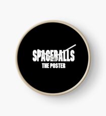 spaceballs branded all items Clock