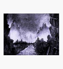 Sumi-e Ink 4 Photographic Print