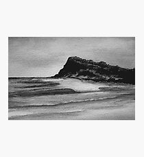 Sumi-e Ink 5 Photographic Print