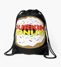 Durkin Donuts Drawstring Bag