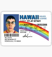 McLovin Sticker