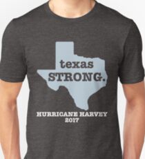 Texas Home State Hurricane Harvey 2017 Texas Strong T Shirt Unisex T-Shirt