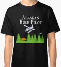 bush plane t shirt