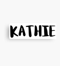 KATHIE Canvas Print